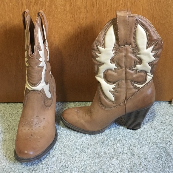 Mia Girl Cowgirl Boots