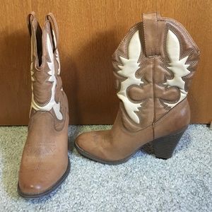Mia Girl Cowgirl Boots