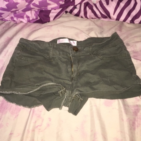 Green Shorts