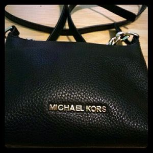 Michael Kors Bedford Leather Chain Crossbody Purse
