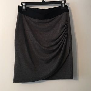 Wrap Mini Skirt