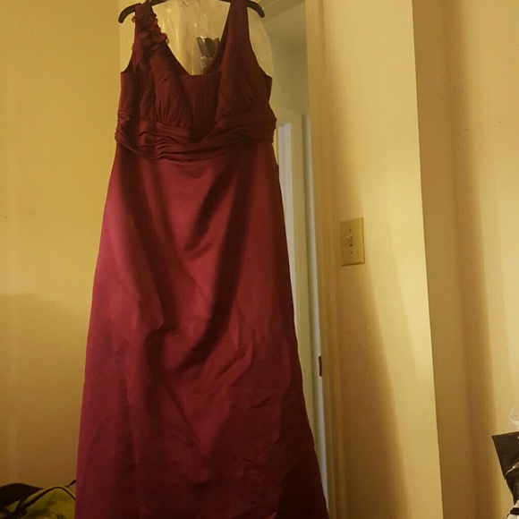 David's bridal dress