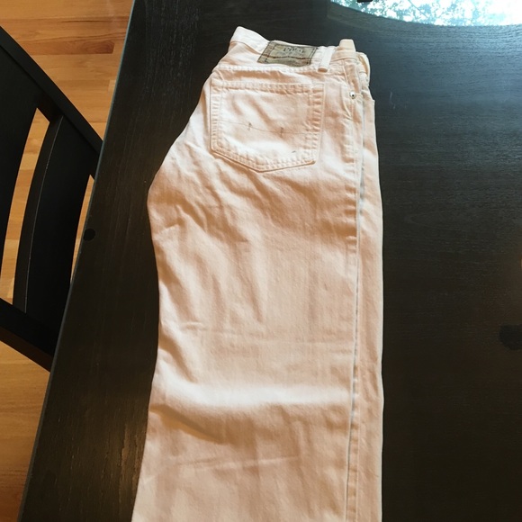 Men's polo white Jeans