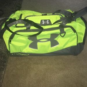 Under armor duffle bag