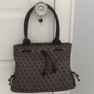 Dooney and Bourke black shoulder bag