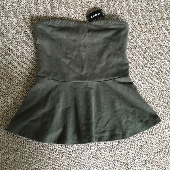 Express Peplum Tank Top
