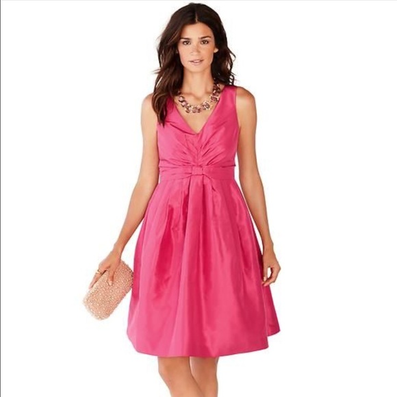 Banana Republic silk Mad Men dress