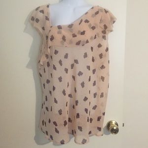 CAbi Ruffle Top Fall 2014