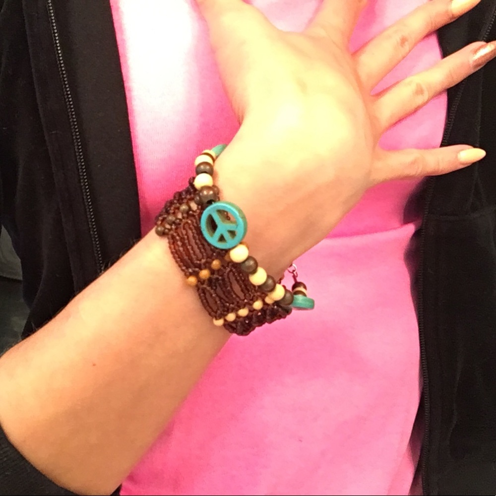 ✌🏼️Peace Sign Bracelet Bundle✌🏼️