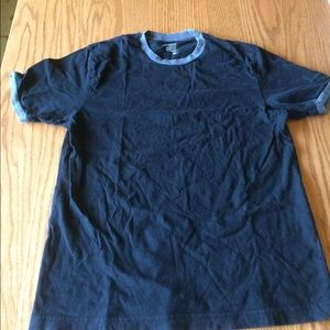 Men's Old navy black with gray t-shirt