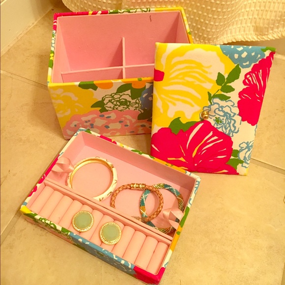 Lilly Pulitzer Jewelry Box