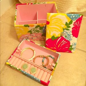 Lilly Pulitzer Jewelry Box