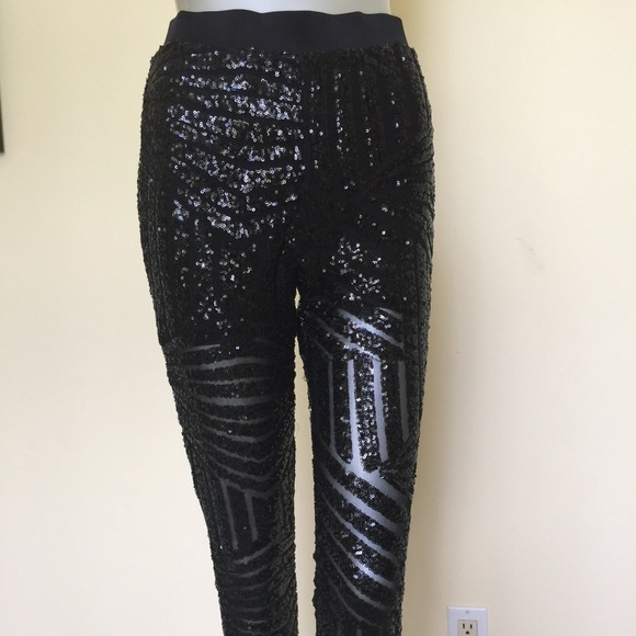 Brand new stylish black pants BEBE