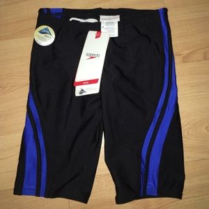 Speedo racing swim suit