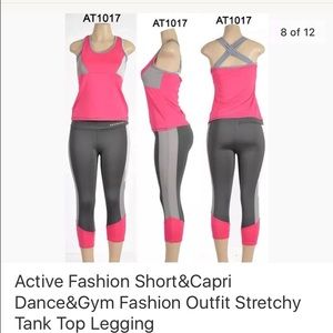 new woman active solid wear