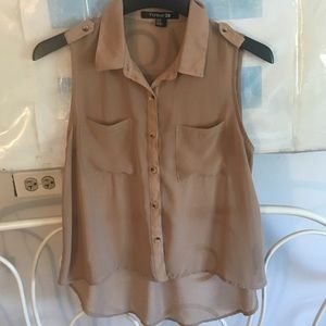 Sleeveless top