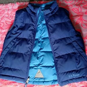 LL Bean vest boys