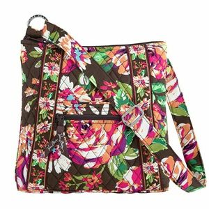 Vera Bradley English Rose Hipster Bag
