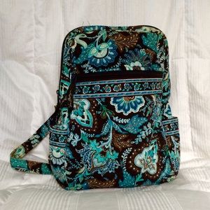 RETIRED--Vera Bradley Small Backpack in Java Blue