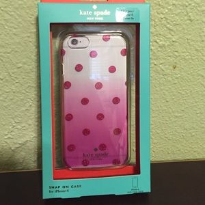 NWT Kate spade iPhone 6 and 6s case