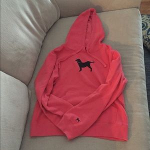 The Black Dog, Medium, hooded sweatshirt