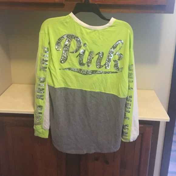 PINK shirt
