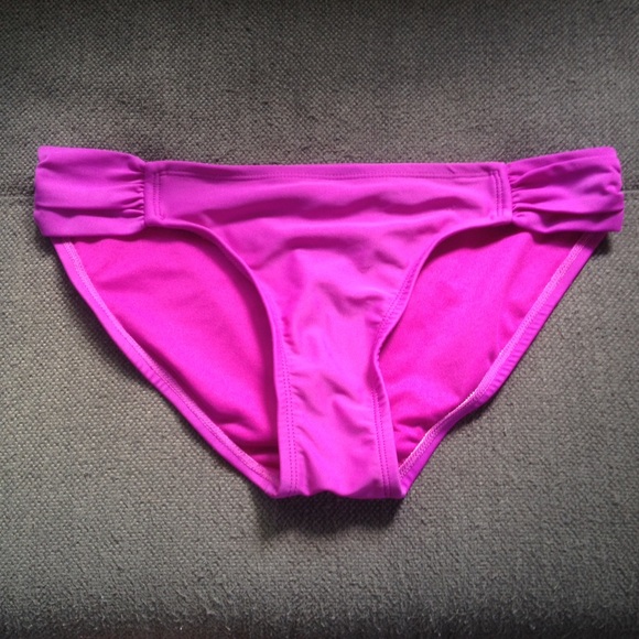 Purple bikini bottom