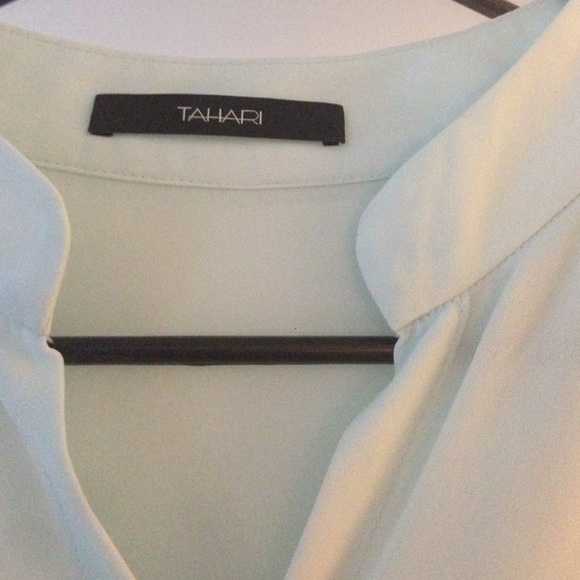 Blouse tee. Worn once - Picture 2 of 2