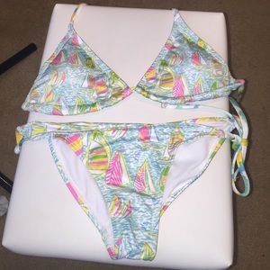 You gotta regatta inspired swim suit