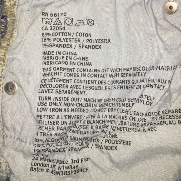 BDG Jeans - Picture 3 of 4