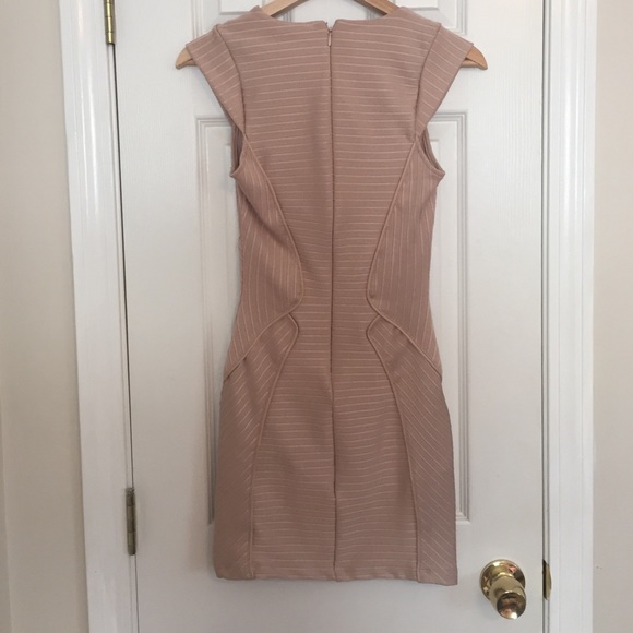 Topshop Blush Bodycon Dress - Picture 2 of 3