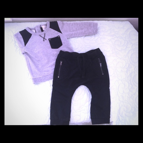 Sweat outfit. Perfect for cool/cold weather