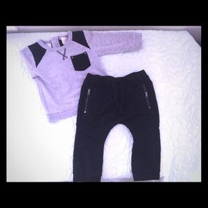 Sweat outfit. Perfect for cool/cold weather