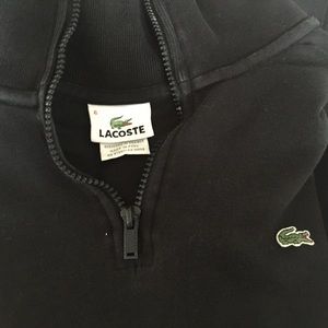 Men's Lacoste Quarter Zip