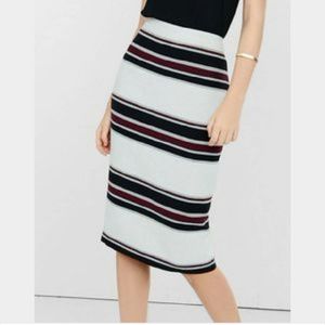 EXPRESS midi skirt