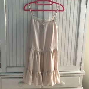 Vintage beige sundress