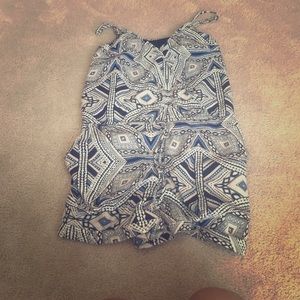 A cute romper