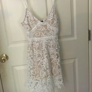 Kendall & Kylie Crochet Dress