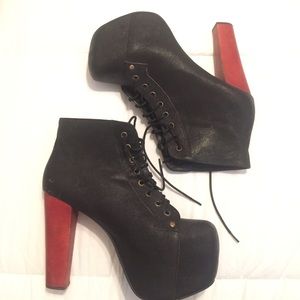 Jeffrey Campbell Lita in black