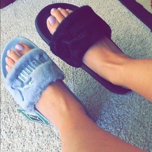 Rihanna Fenty Puma Slides