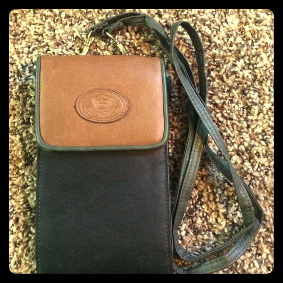 Small Leather Crossbody Handbag