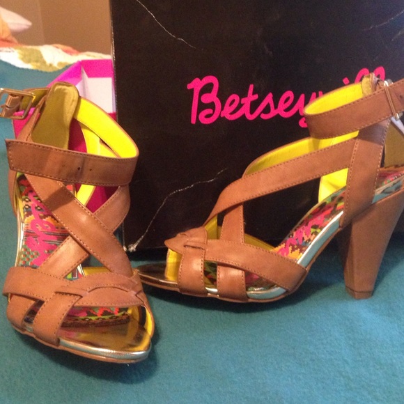 Betsey Johnson Heels