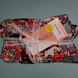 Honey & Lace OS Monster Leggings BNWT