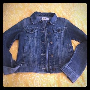 Jean jacket