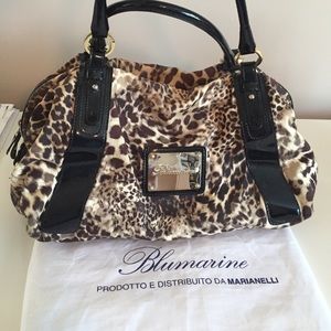 Blumarine Cheetah Handbag