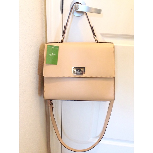 NWT Kate Spade New York Tote; Natural Color