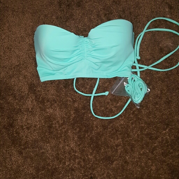 Victoria Secrets halter swim top