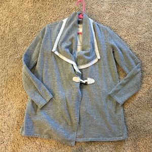 Jack by BB Dakota sweater with toggle closure
