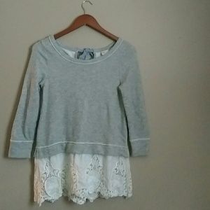 Anthropologie Detailed Top