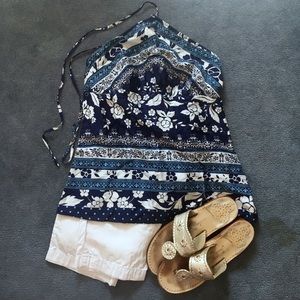 Ann Taylor Loft Halter Top